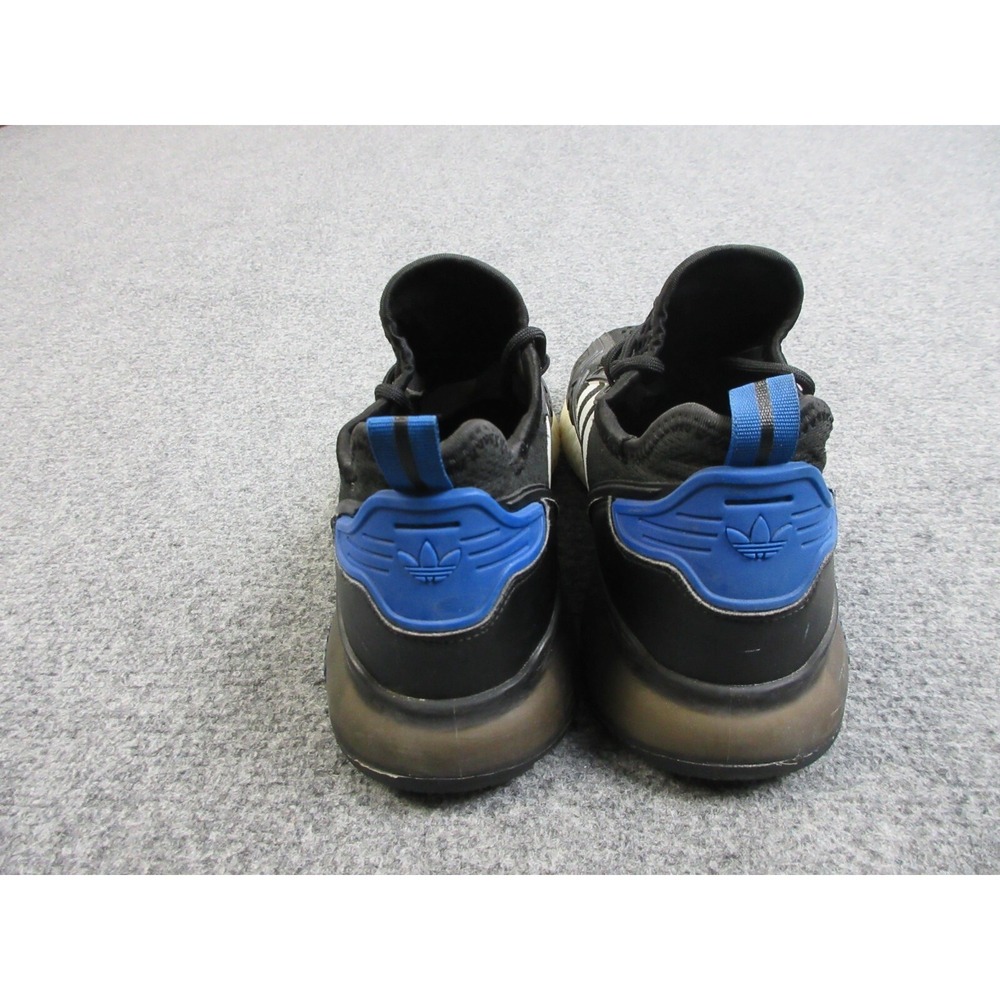 Adidas Originals Zx 2K‎ Boost Shoes Boys Size 7 Black Juniors Sneakers FY1707 - Picture 4 of 13
